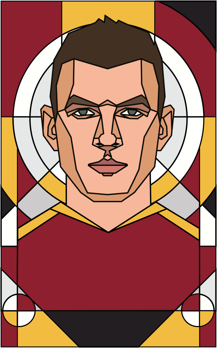 他在赛场上 他在赛场上