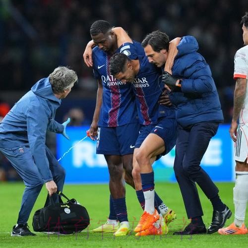 巴黎与阿什拉夫、姆巴耶谈归队时间，担心阿什拉夫心理状况